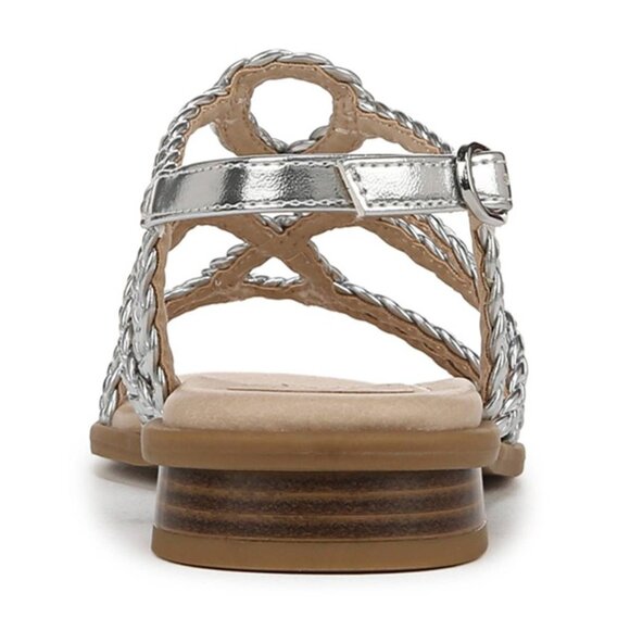LifeStride Womens Reagan Braided Flat Sandals - Picture 3 of 5